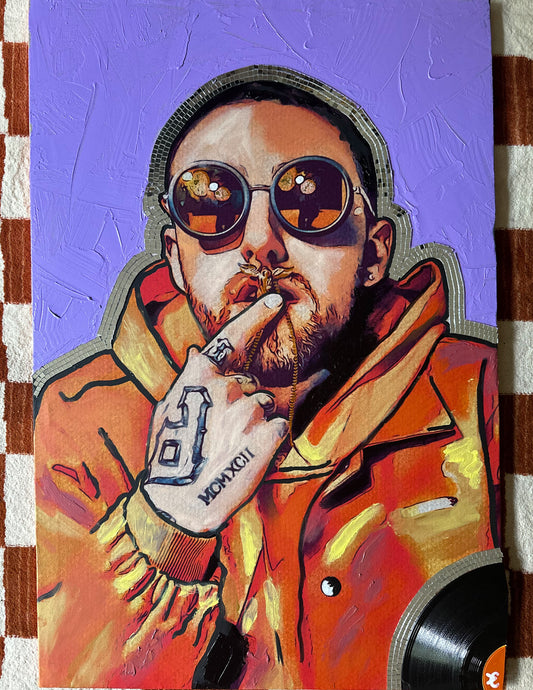 “Macadelic” Print